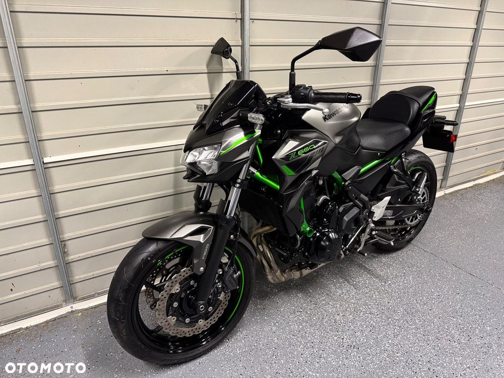 Kawasaki Z - 10