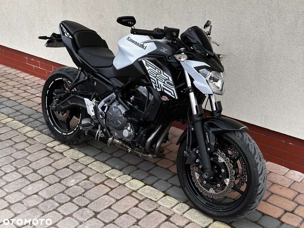 Kawasaki Z 650 - 1