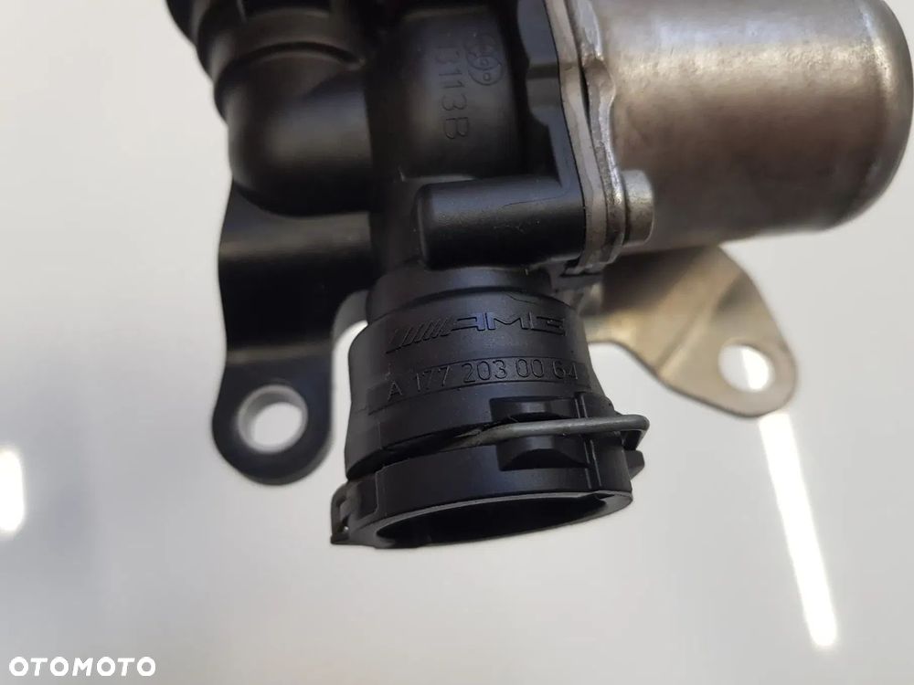 Zawór pompa wody obudowa termostatu Mercedes 4.0 V8 C63 AMG M177980 W205 S205 X290 W190 W222 W213 X253 C253 GLC GTR GT A - 7