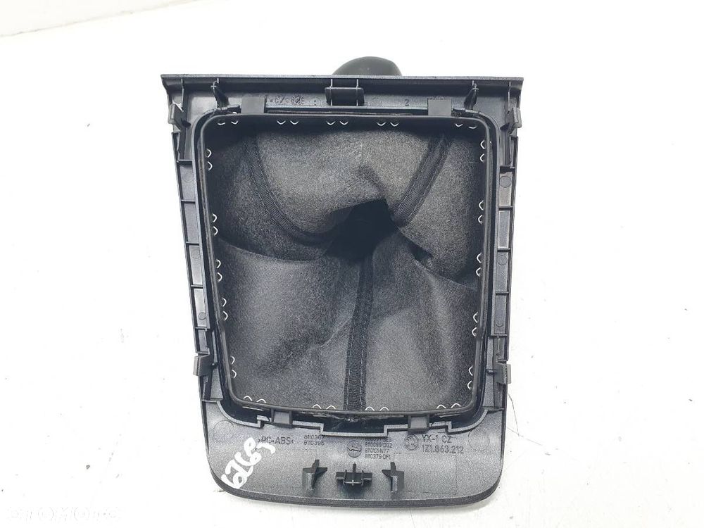 MIESZEK GAŁKA ZMIANY BIEGÓW MANUAL SKODA OCTAVIA II 1Z1863212 - 6