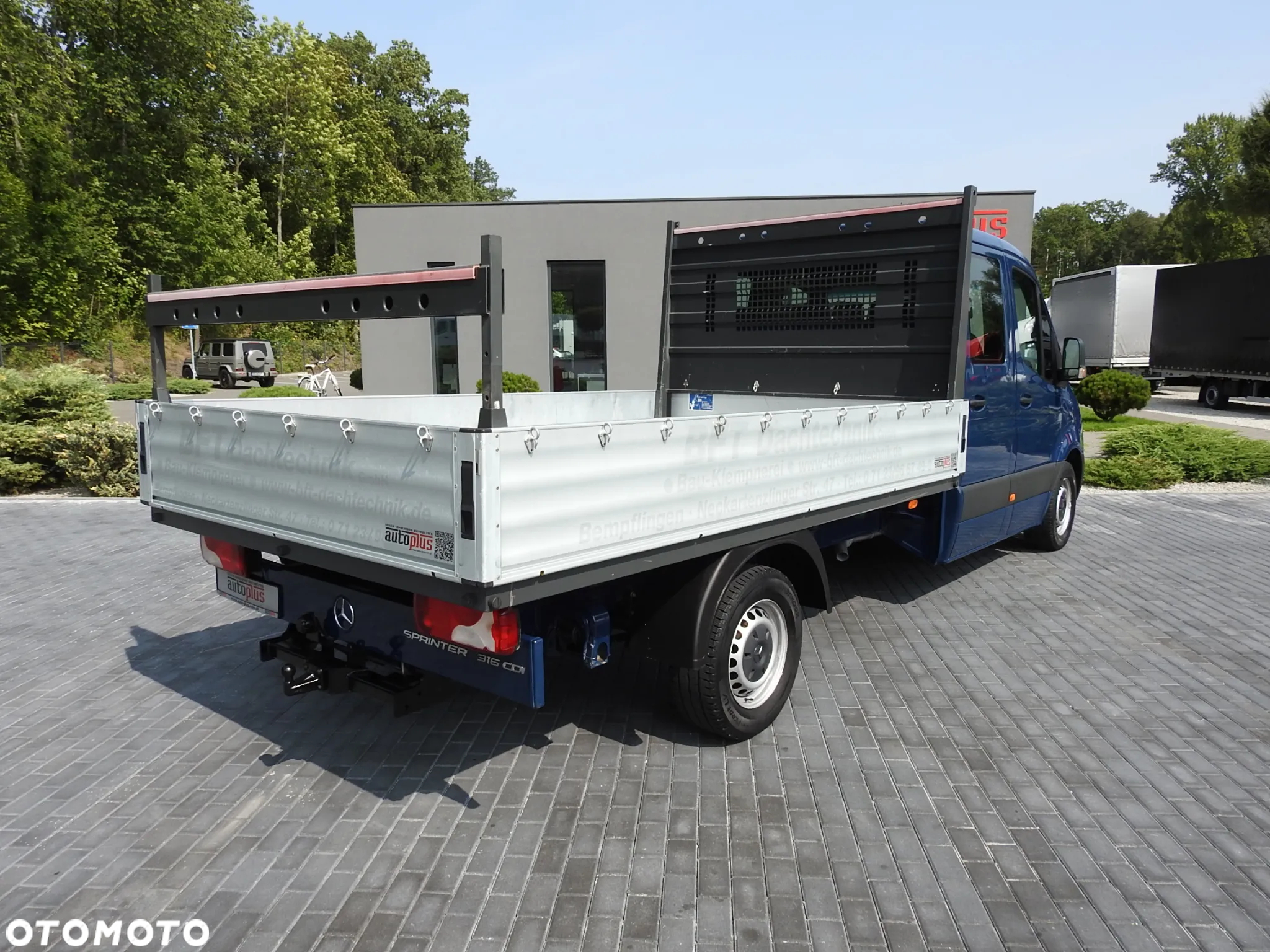 Mercedes-Benz SPRINTER 316 SKRZYNIA PODWÓJNA KABINA DOKA 7 MIEJSC KLIMATYZACJA ASO 160KM [ 057615 ] - 4