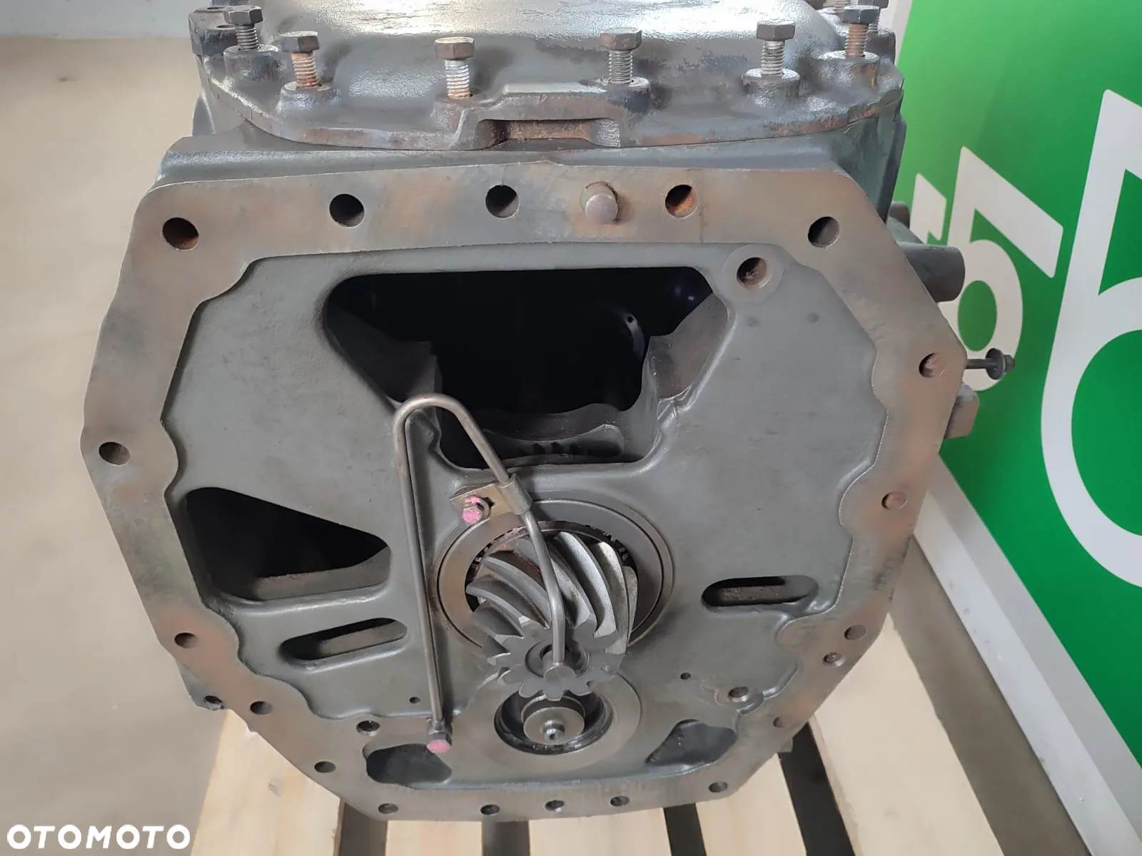 Obudowa skrzyni biegów M931100050021 FENDT 930 VARIO - 5