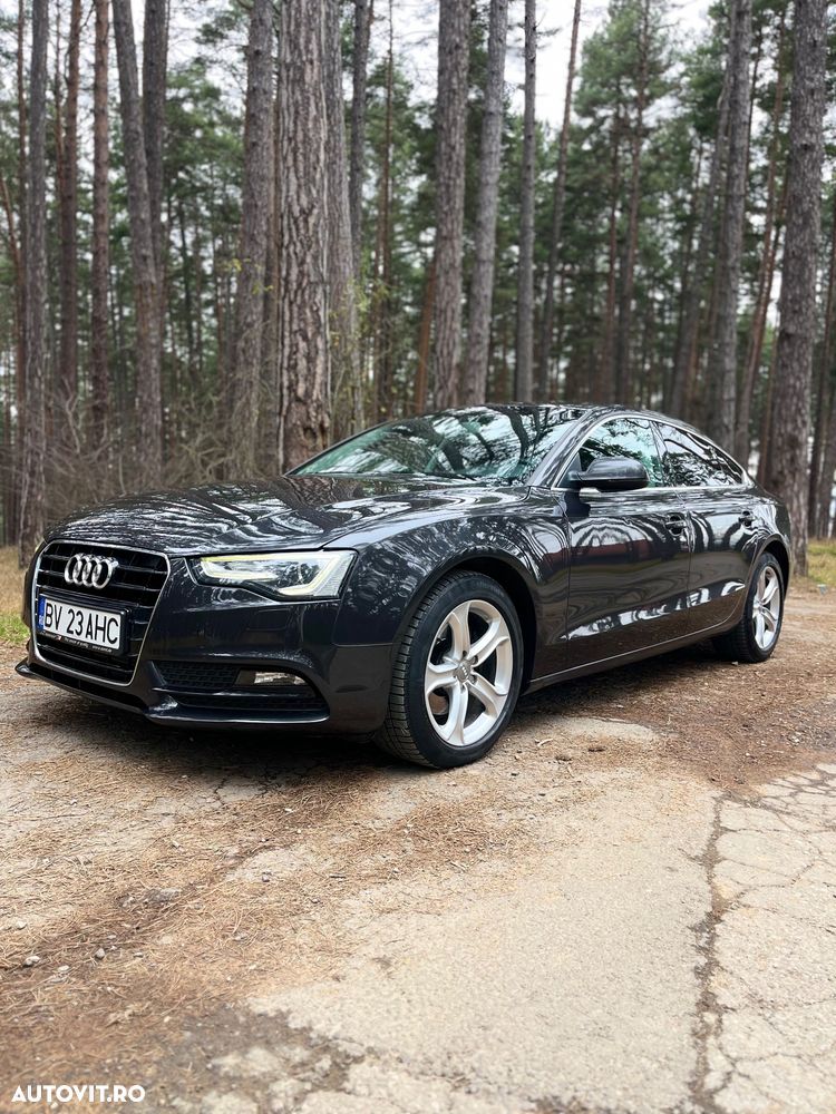 Audi A5 Sportback 2.0 TDI Multitronic - 5