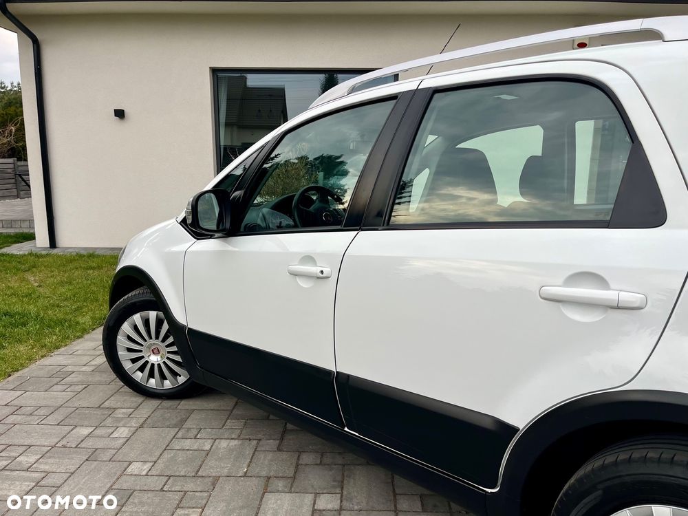 Fiat Sedici 1.6 16V 4x2 Dynamic - 20