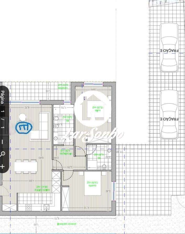 Apartamento T2 novo com jardim - Grande imagem: 3/27
