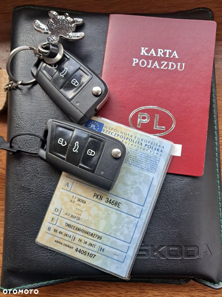 Skoda RAPID 1.6 TDI DPF Ambition - 8