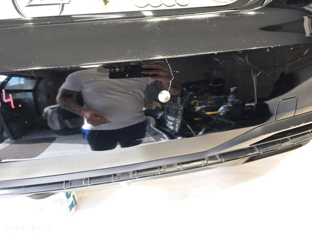 AUDI A5 II 8W6 LIFT 19- S-LINE ZDERZAK TYLNY TYLNI TYŁ NA 4xPDC + DYFUZOR + BELKA NR 8W6807511H + 8W6807521AH NR AUKCJI NZ2304 - 16