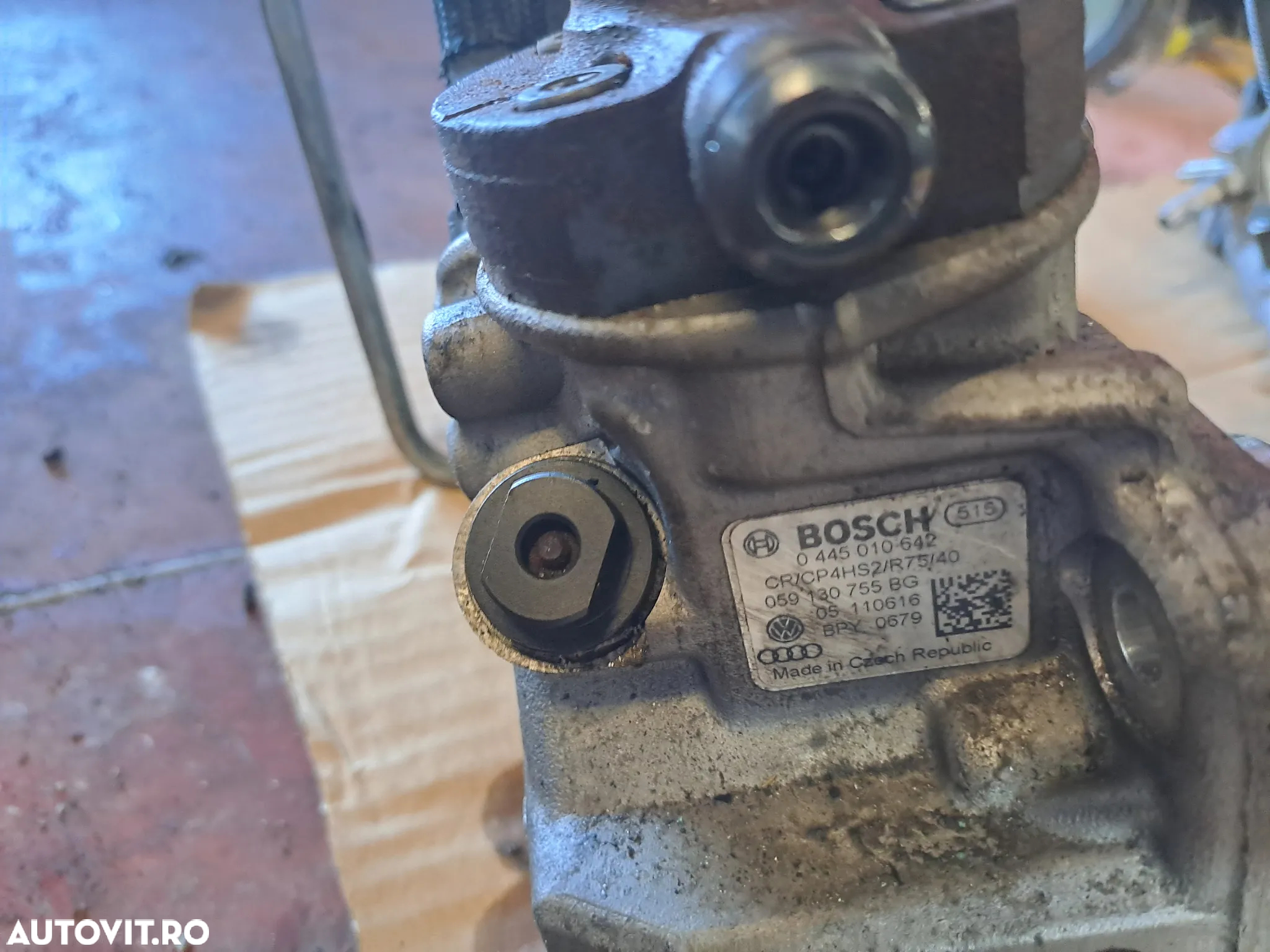 Kit injectie Audi A7 3.0 TDI 2012 cod motor: CLA 150KW/204CP EURO 5 - 5