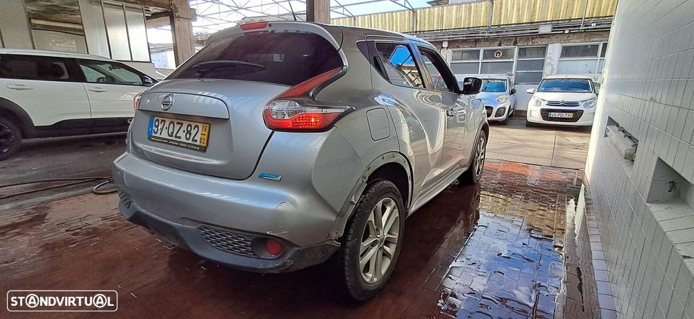 Nissan Juke 1.5 dCi Acenta Connect - 15