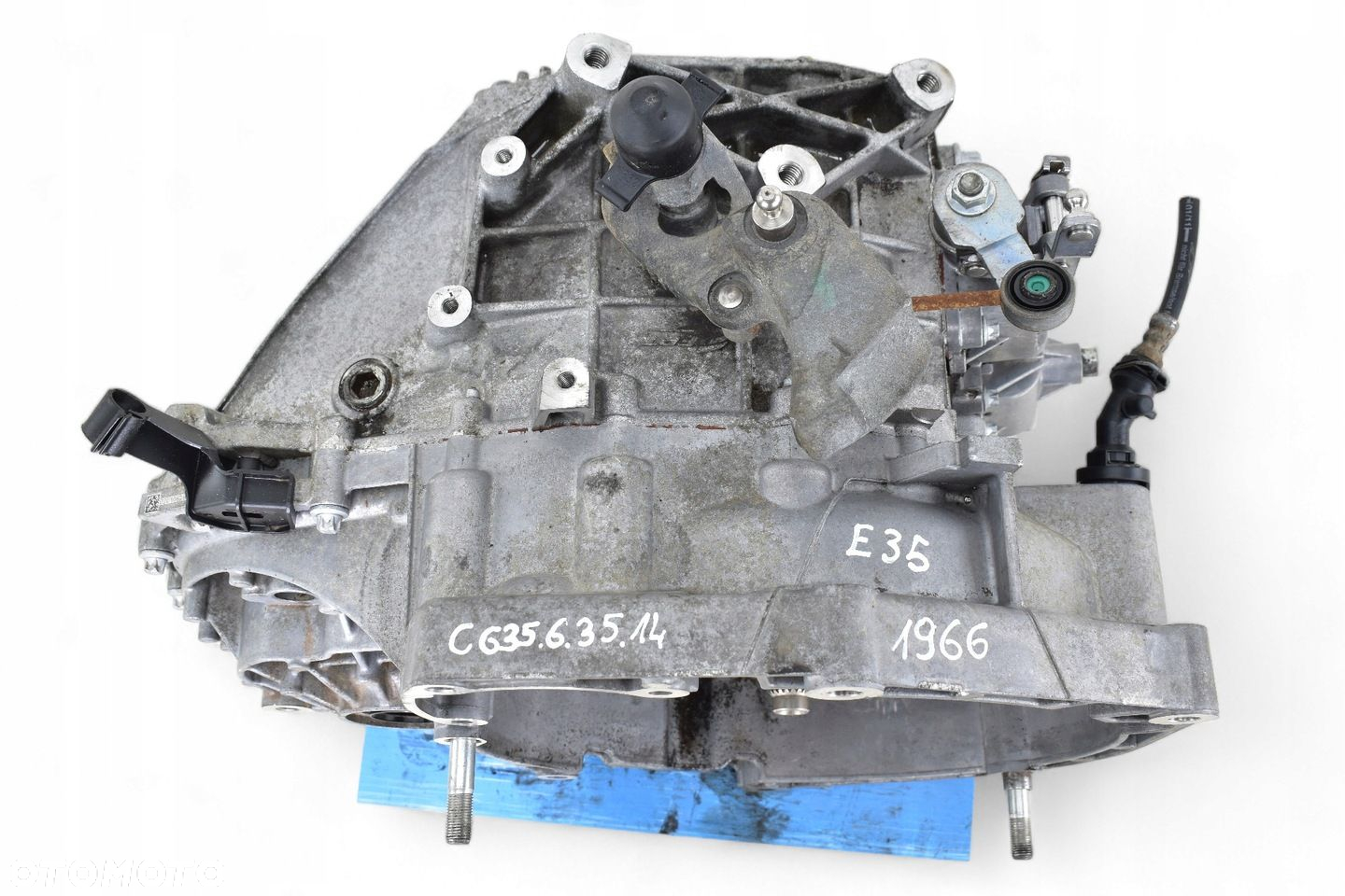 Skrzynia Biegów Manualna ALFA ROMEO GIULIETTA 2.0 JTDM 170KM C63563514 - 2