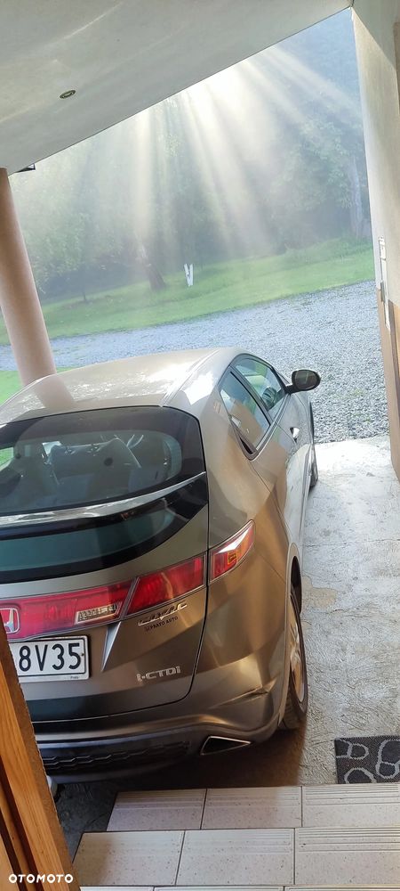 Honda Civic 2.2i-CTDi Comfort - 4