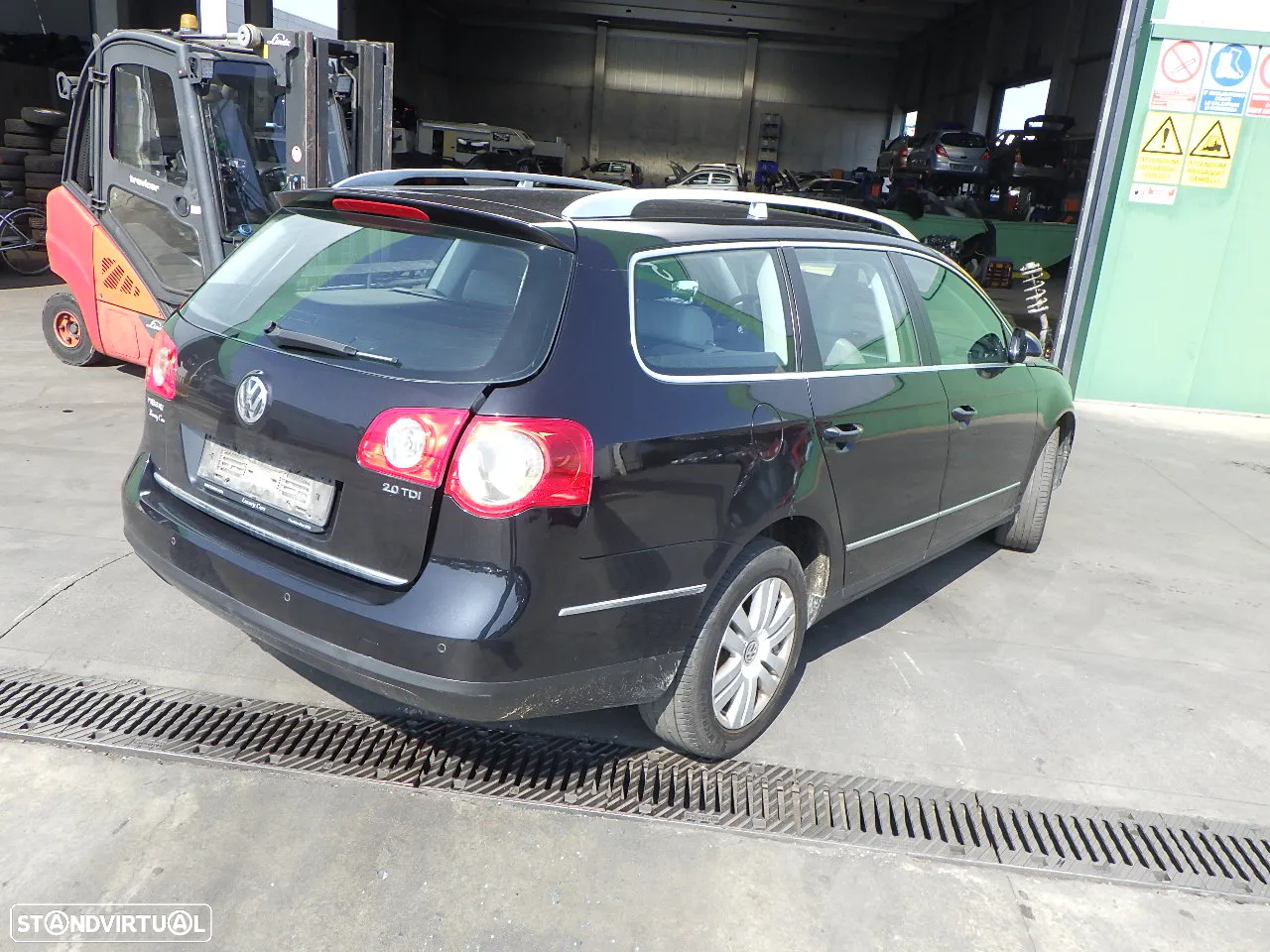 Interior VW Passat Variant 3C B6 2.0 tdi 140cv 2007 - 3