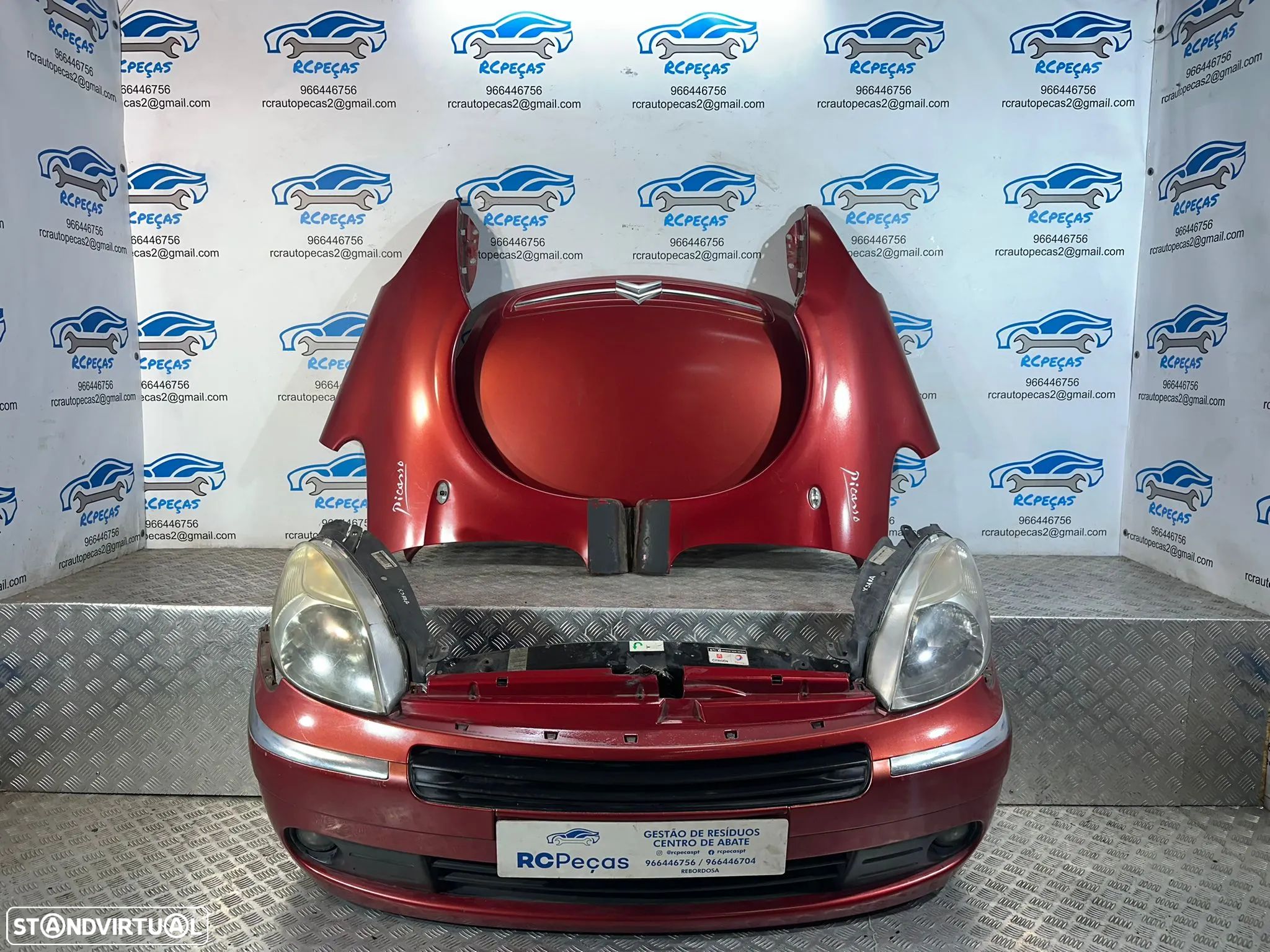 .Frente Completa PSA Citroen Xsara Picasso Facelift N68 1999 - 2010 - 1