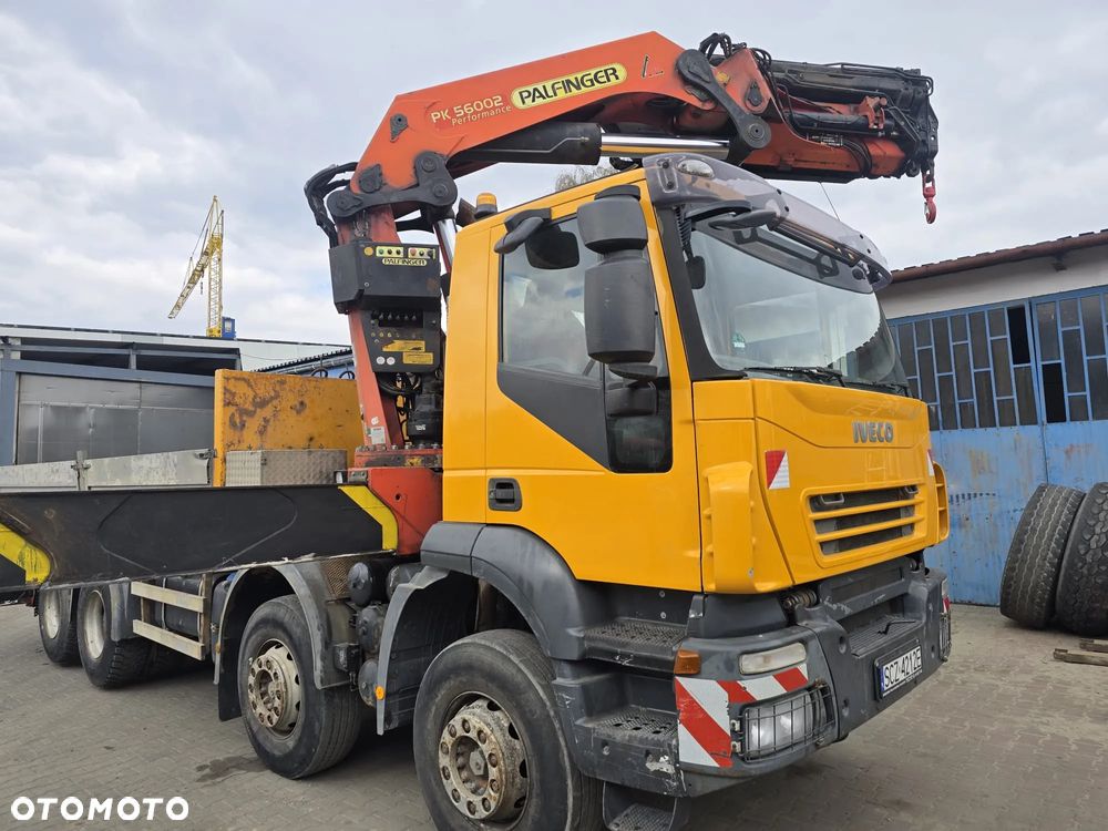 Iveco Eurotrakker 410.EH PALFINGER PK 56002E - 2