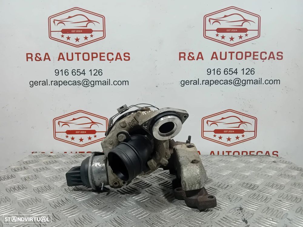 Turbo Motor 2.0 TDI 03L253056GV100 Original - 1
