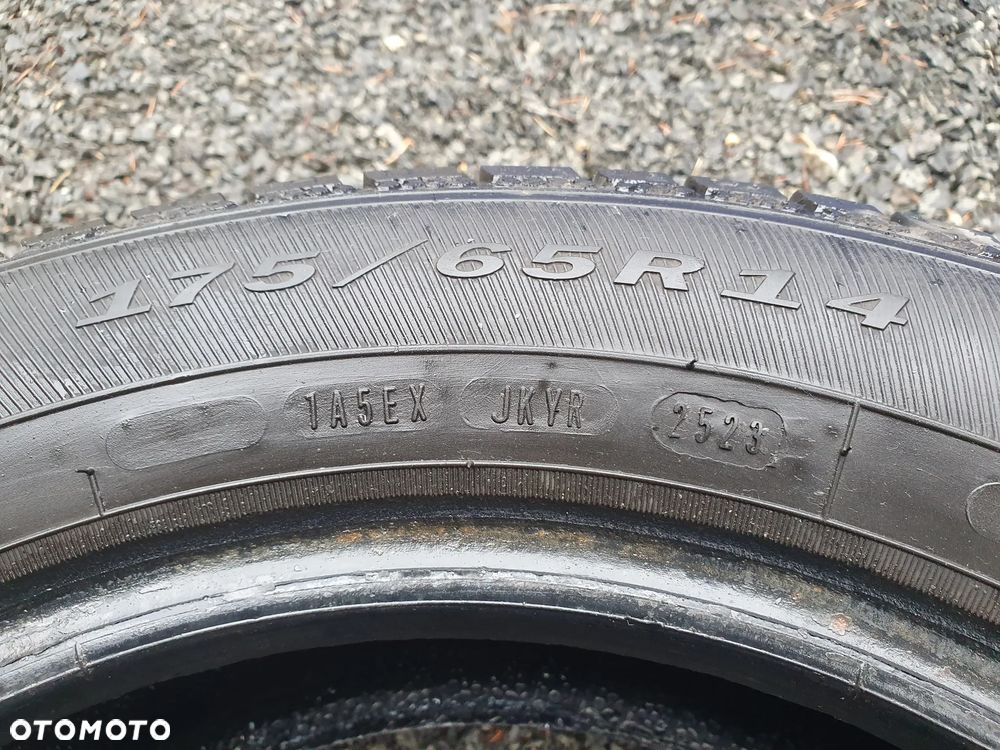 2x 175/65R14 OPONY ZIMOWE PARA OPON  Dębica Frigo 2 2023R  6,5MM JAK NOWE - 4