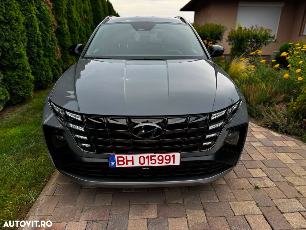 HYUNDAI Tucson 2022 — imagine 2
