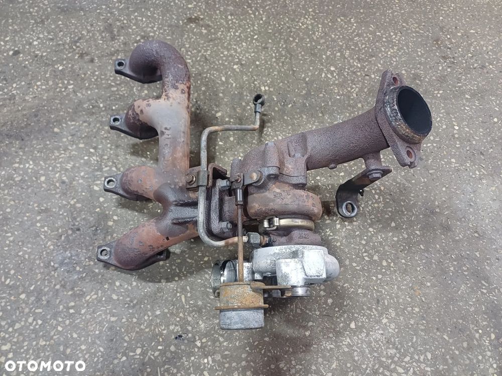 turbosprezarka turbina boxer jumper fiat ducato II lift 2.8jtd 02-06R - 2