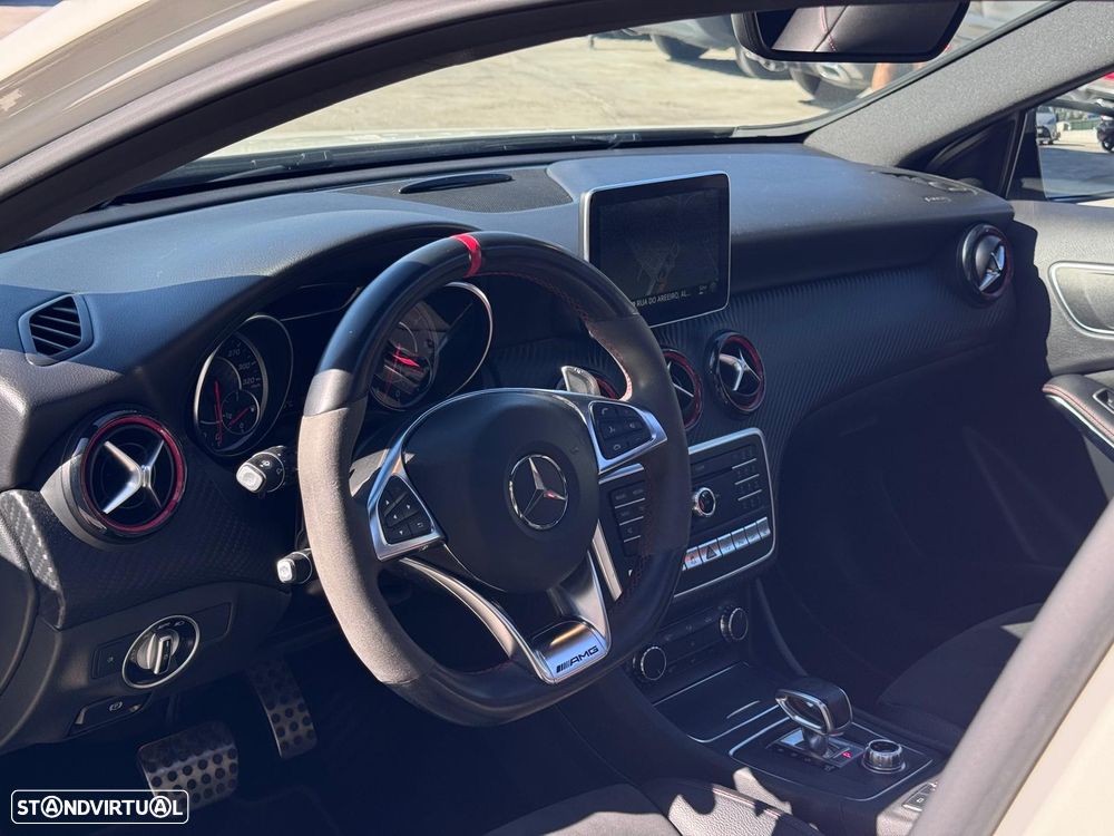 Mercedes-Benz A 45 AMG 4Matic Speedshift 7G-DCT - 10