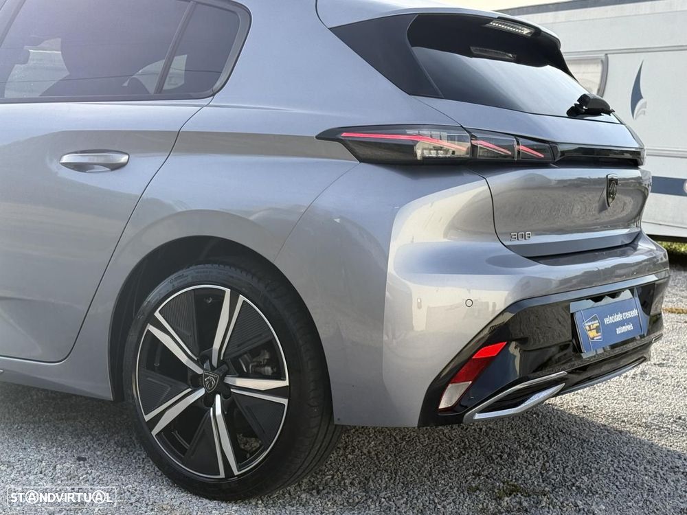 Peugeot 308 1.2 PureTech GT EAT8 - 16