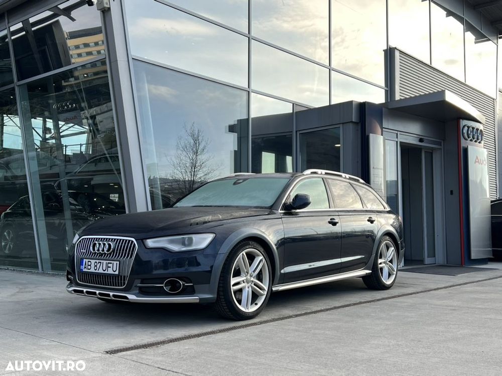 Audi A6 Allroad quattro 3.0 TDI tiptronic DPF - 32