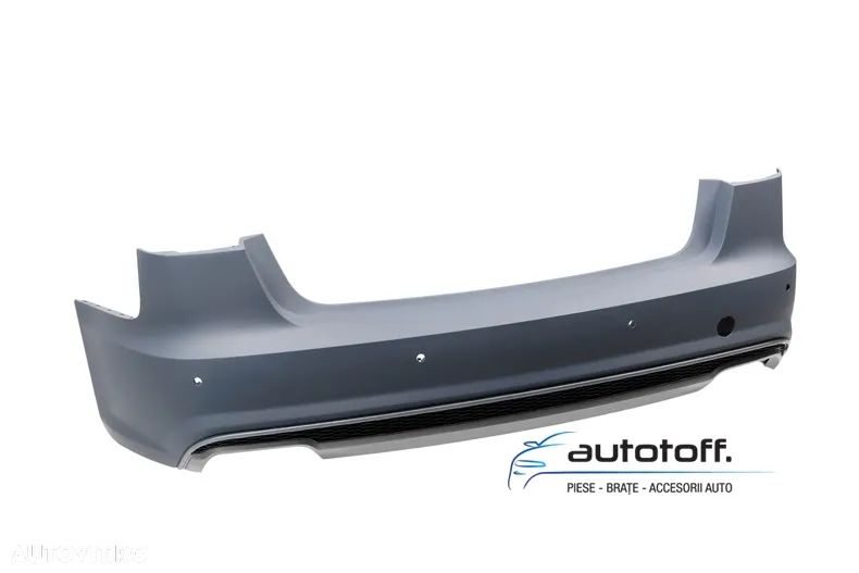 Pachet compatibil Audi A6 C7 NFL (11-14) Conversie la S6 Facelift - 4