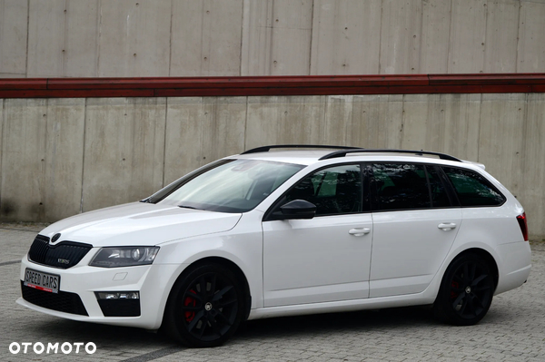 Skoda Octavia 2.0 TDI DSG RS