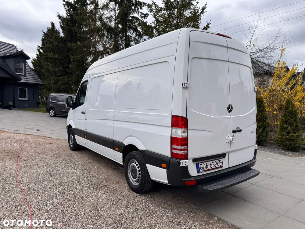 Mercedes-Benz SPRINTER SREDNIAK KLIMATYZACA - 4