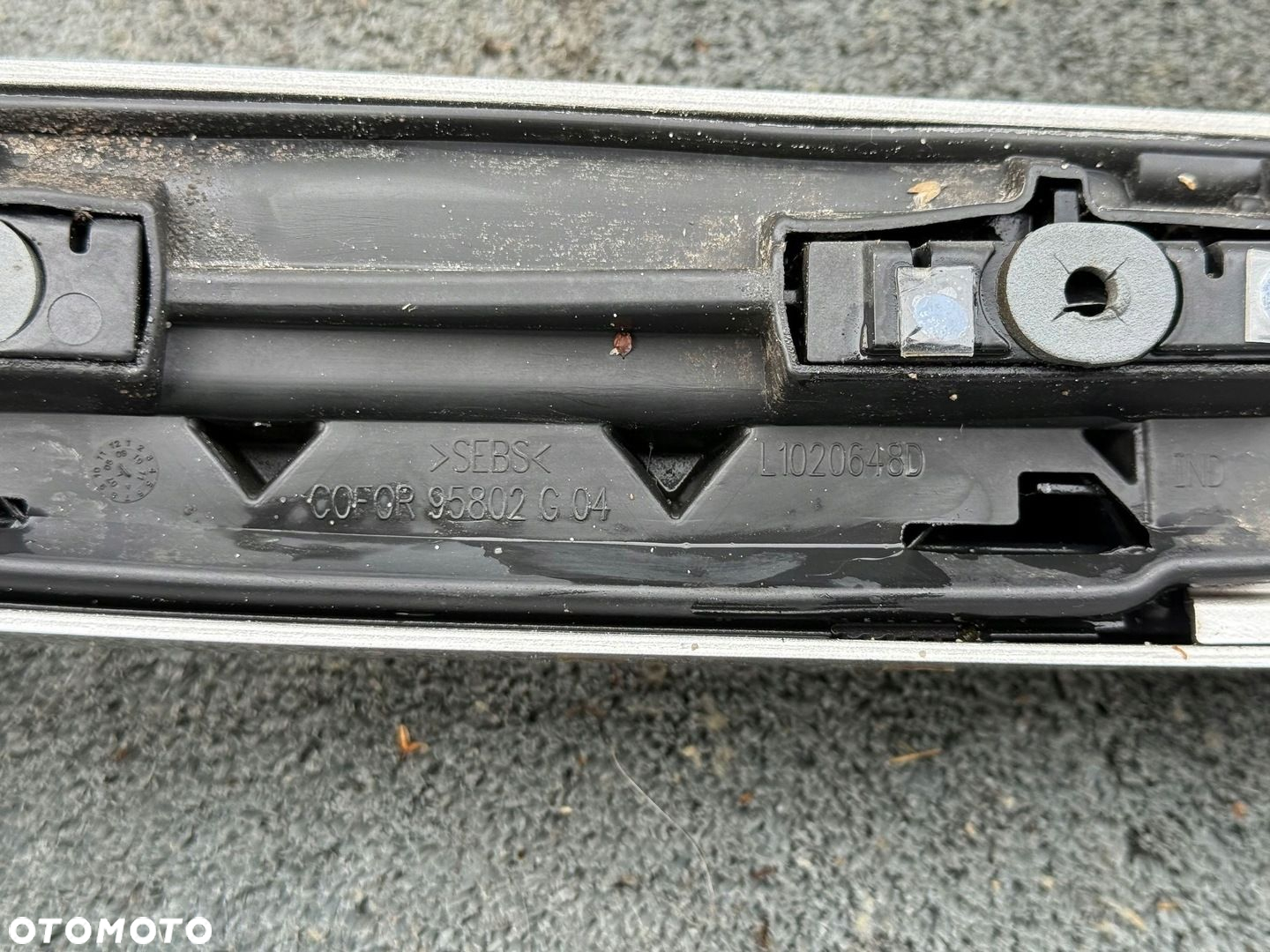 Relingi dachowe Citroen Berlingo II 95802G04 - 12