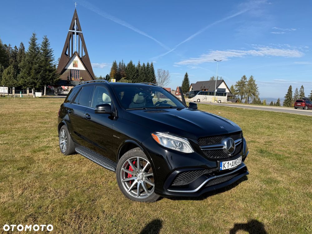 Mercedes-Benz GLE AMG 63 S 4-Matic - 10