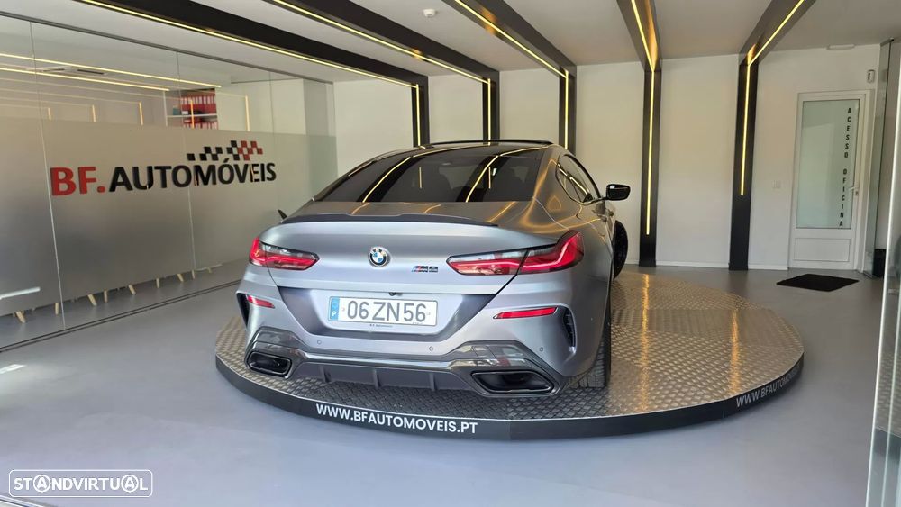BMW 840 d xDrive Pack M — fotografia 17