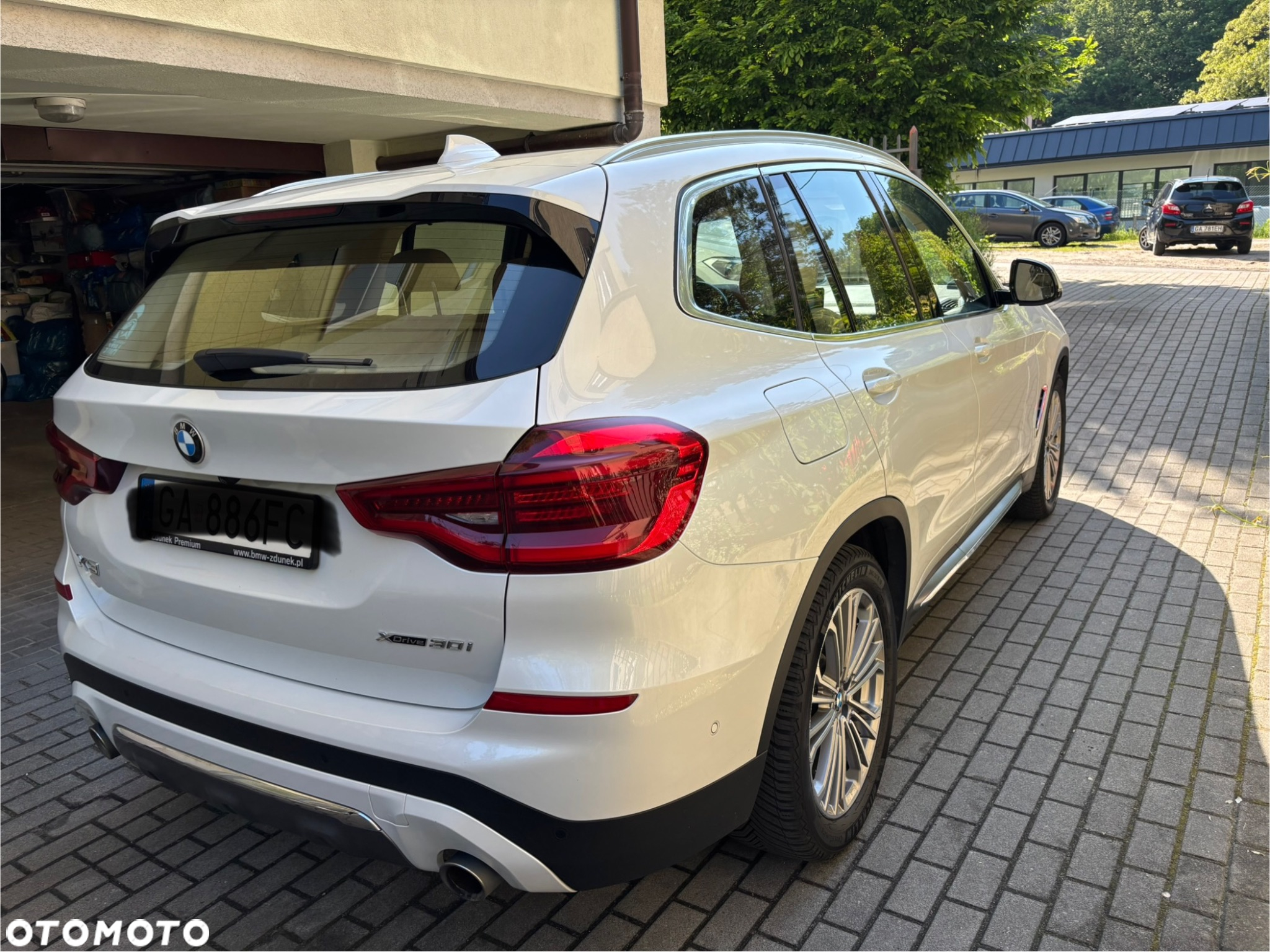 BMW X3 xDrive30i GPF Luxury Line - 3