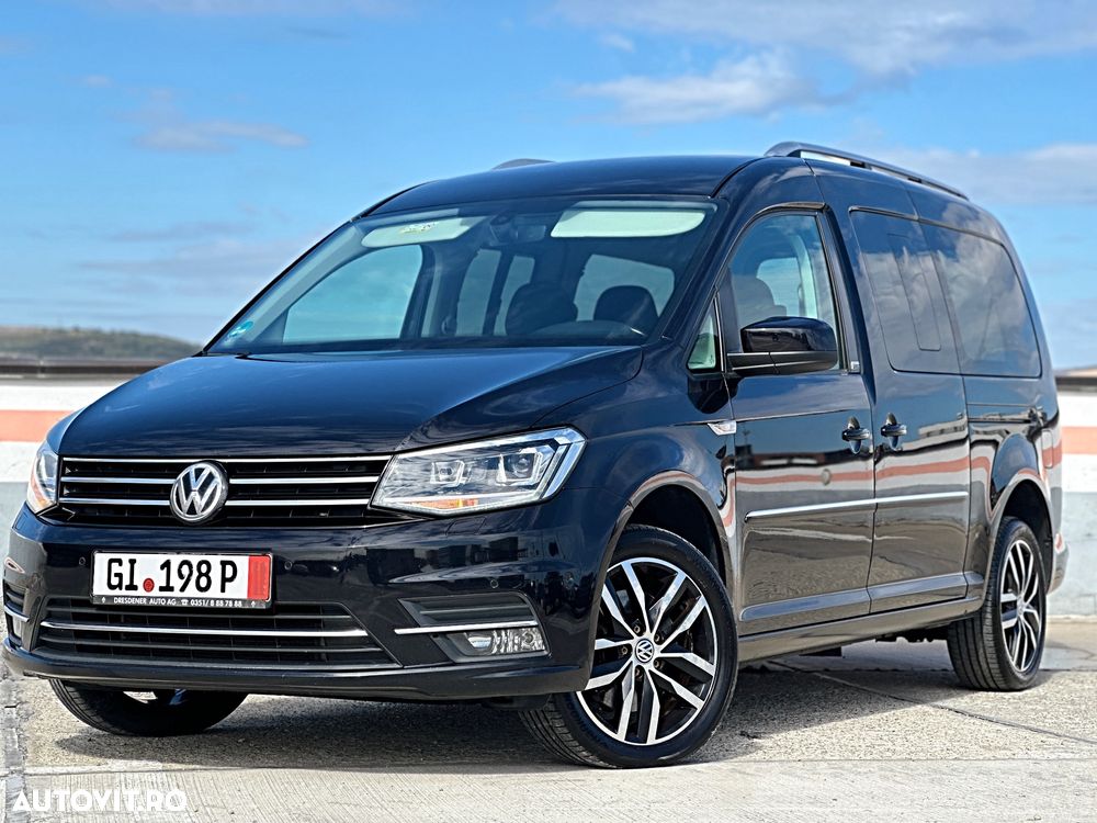 Volkswagen Caddy 2.0 TDI (7-Si.) Maxi Generation Four - 3