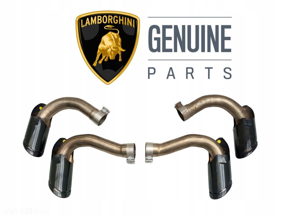 LAMBORGHINI URUS KOŃCÓWKI TŁUMIKA WYDECHU TYŁ 4ML253681AK ÷ - 1