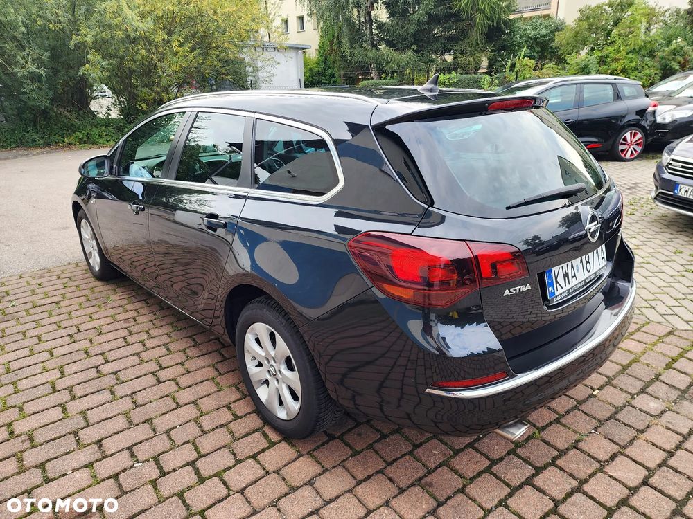 Opel Astra 1.4 Turbo Automatik Exklusiv - 6