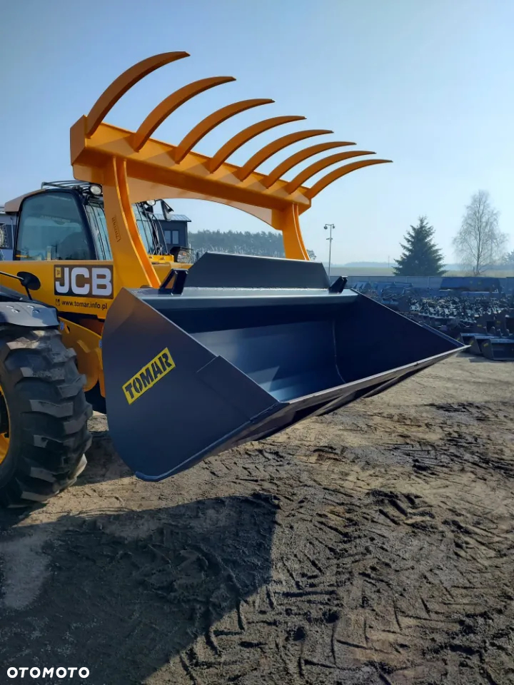 Łyżko Krokodyl JCB 2,5m3 ładowarka 531-70, 541-70 maszyna JCB 535-95 Q-FIT łyżka hydrauliczna Premium 540-120 - 15