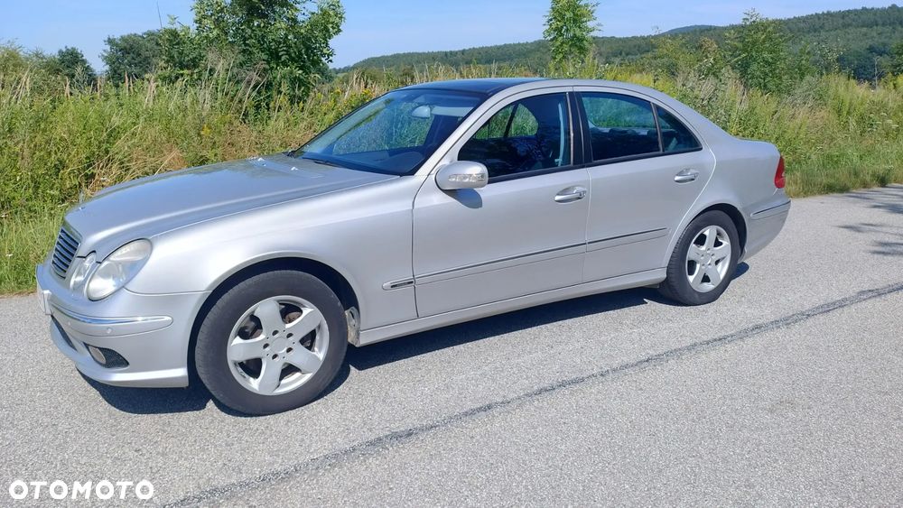 Mercedes-Benz Klasa E 320 CDI Avantgarde - 10