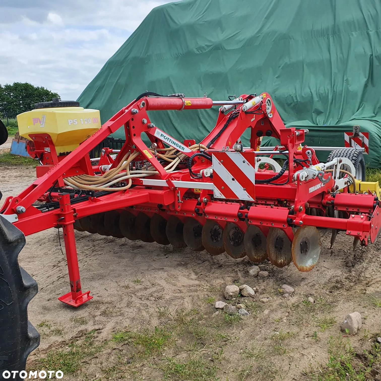 Pottinger TERRADISC 4001T - 3