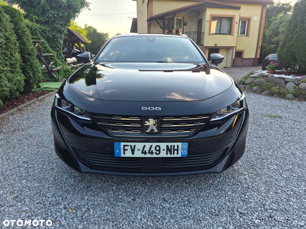 Peugeot 508 2.0 BlueHDi Active S&S EAT8 - 10