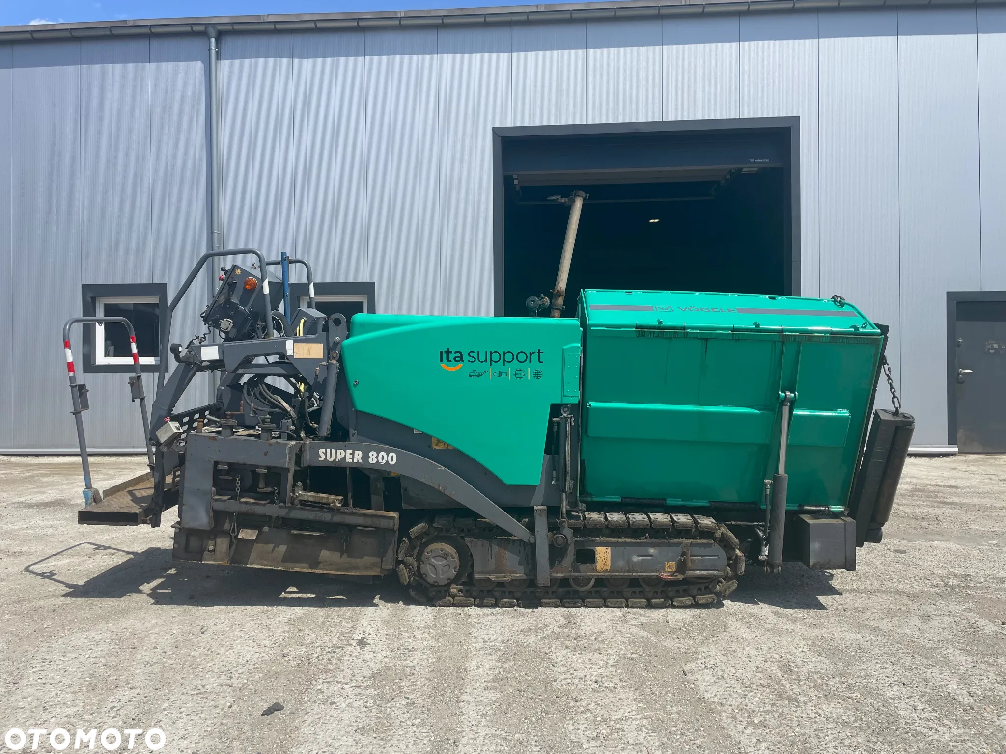 Vogele S800 - 2