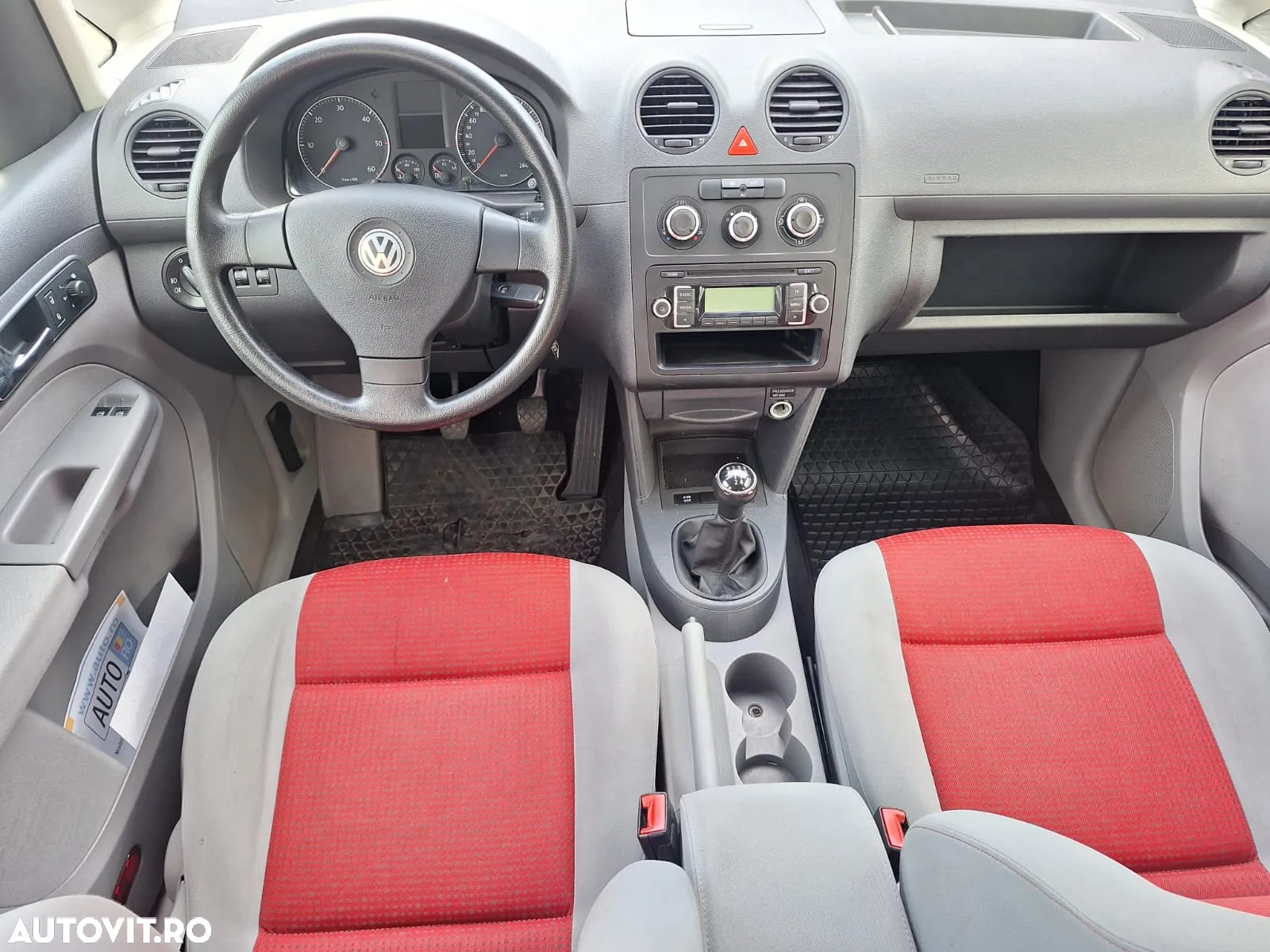 Volkswagen Caddy 1.9 TDI DPF BMT Life (5-Si.) - 5