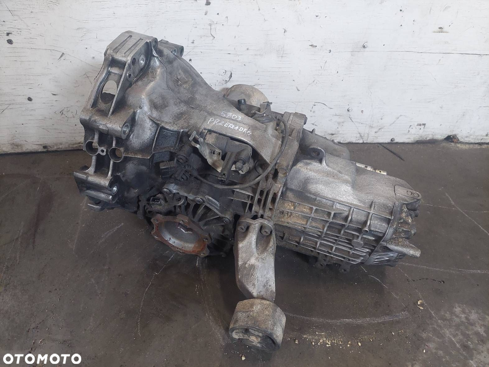 PRZEKŁADKA NA MANUAL SKRZYNIA 5 BIEGÓW SWAP PASSAT B5 1.9 TDI EEN - 28