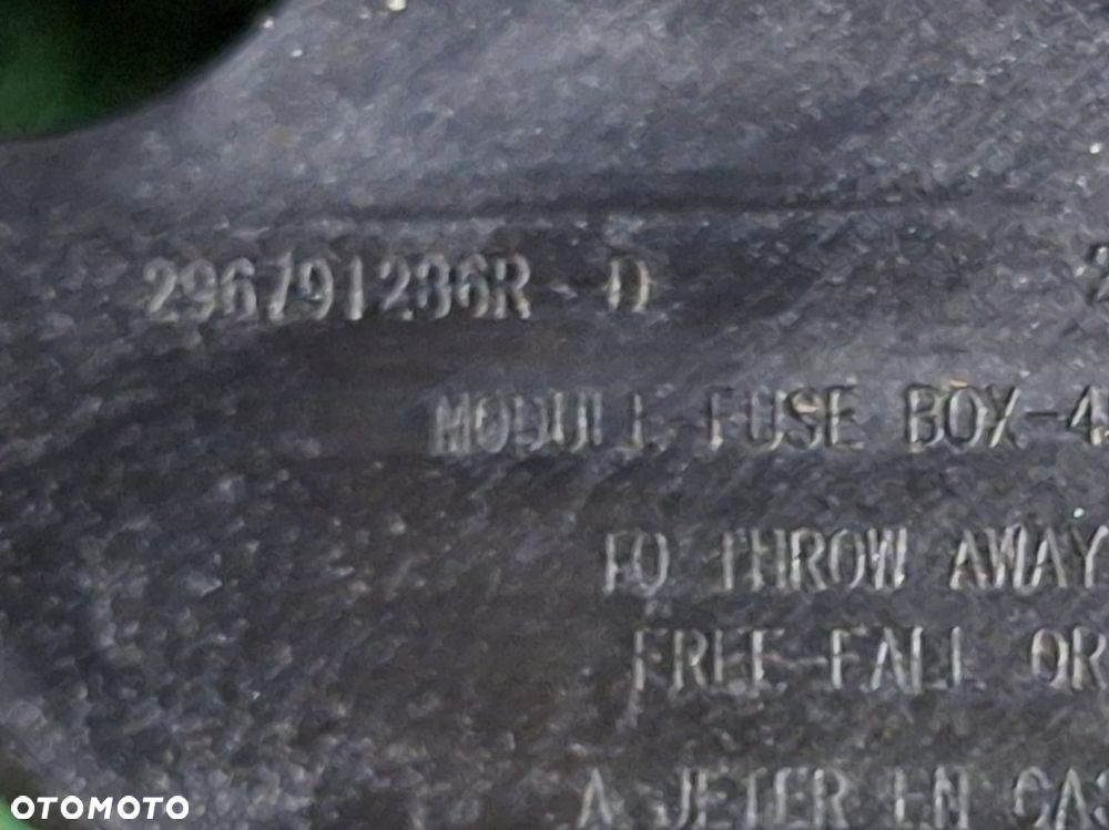 Bezpiecznik baterii silnika Renault zoe lift - 3