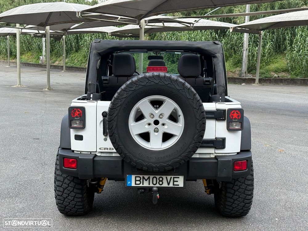 Jeep Wrangler 2.8 CRD MTX Sport 4L - 5
