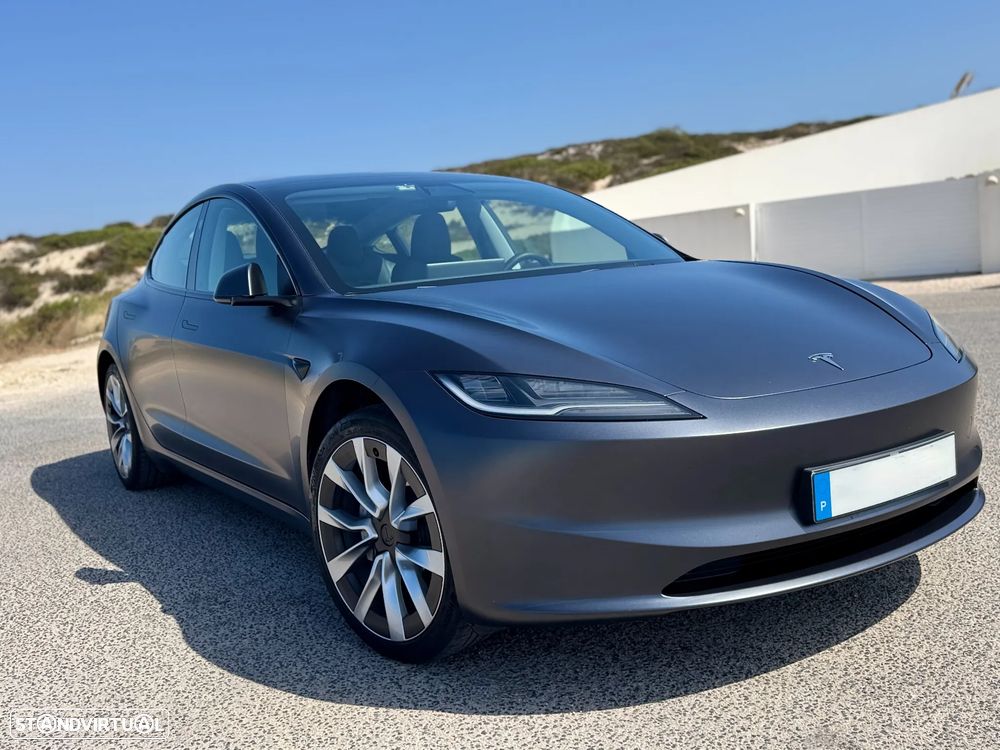 Tesla Model 3 Long Range Tração Integral Premium - 4