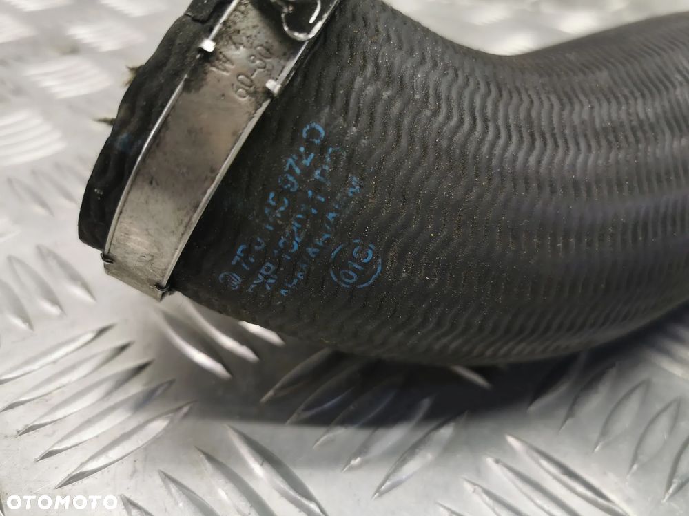 VW TOUAREG 7P 10-18R RURA WAZ INTERCOOLERA 3.0 7P0145972D 7P0145972 D - 2