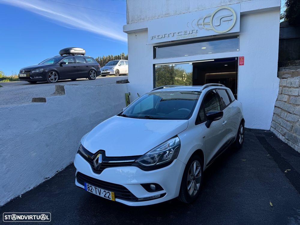 Renault Clio Sport Tourer 0.9 TCe Limited - 2