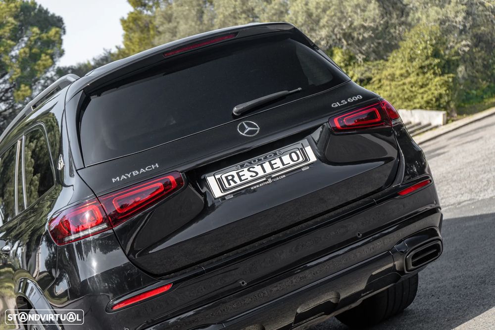 Mercedes-Benz GLS 600 Maybach 4Matic - 57