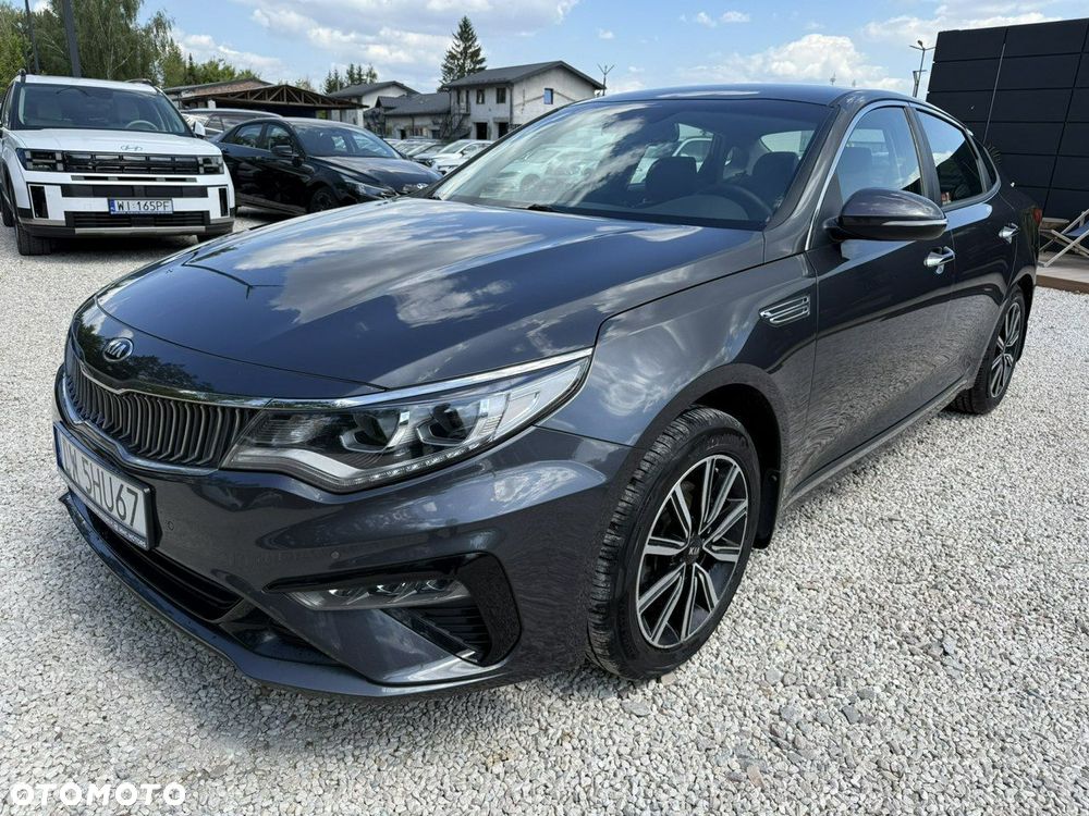 Kia Optima 1.6 CRDI SCR L DCT - 1