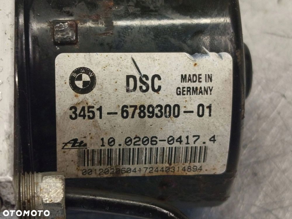 BMW E81 E87 LCI E90 Pompa Hamulcowa ABS DSC 6789300 6789301 - 6